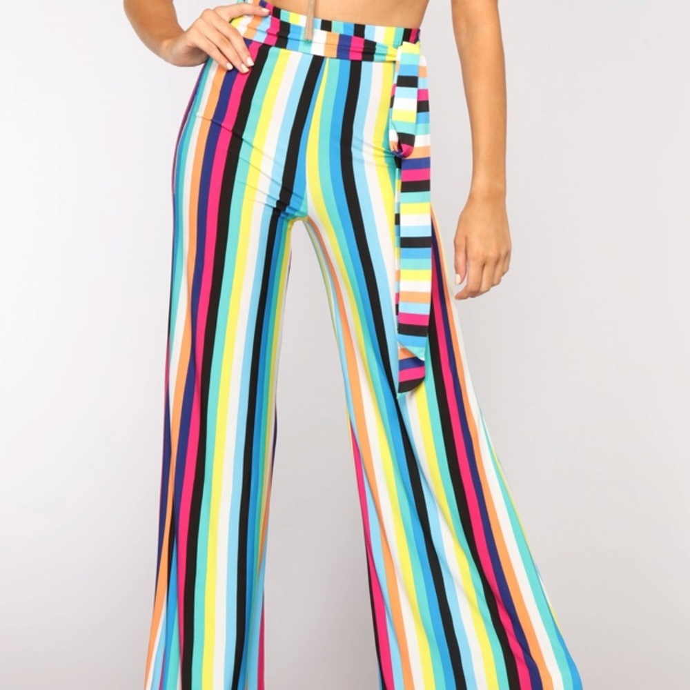 Striped pants